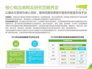 艾瑞咨询 2018年中国垂直结婚服务市场移动互联网案例研究报告